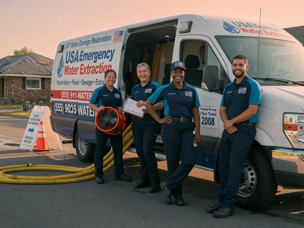 Emergency Water Removal company in Cyril, OK