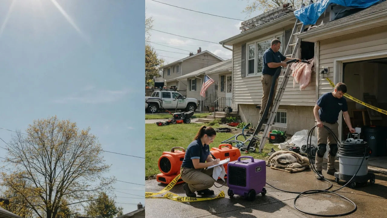 Emergency Water Removal in Cyril, OK near me
